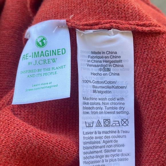 J. Crew beautiful long blazer with great front pockets and buttons - Picture 13 of 13